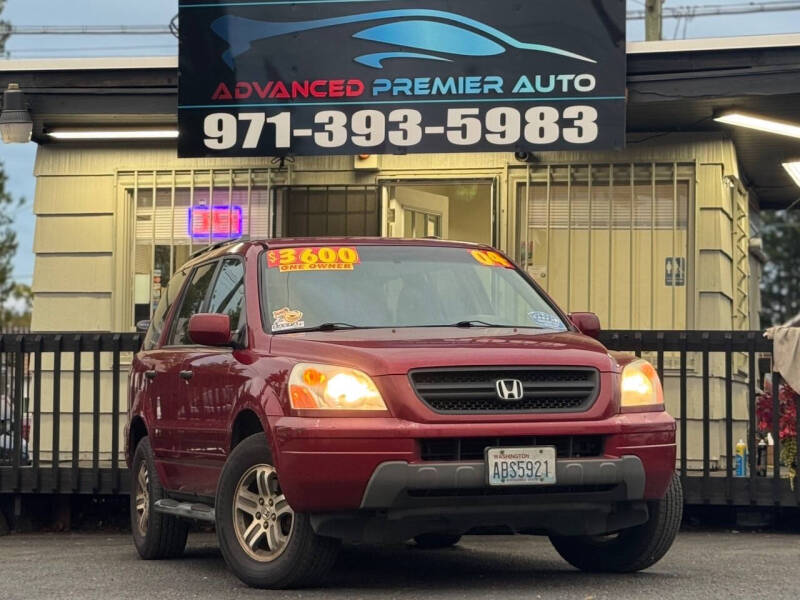 2004 Honda Pilot EX-L