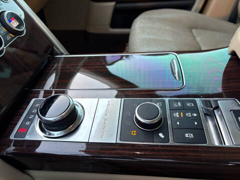 2017 Land Rover Range Rover HSE