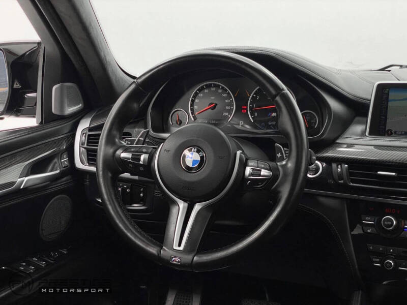 2015 BMW X6 M