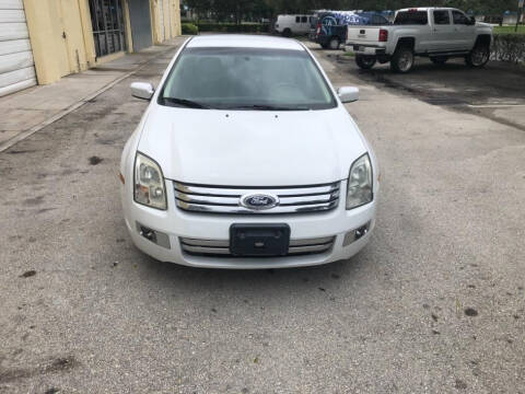 2006 Ford Fusion for sale at AUTOSPORT in Wellington FL