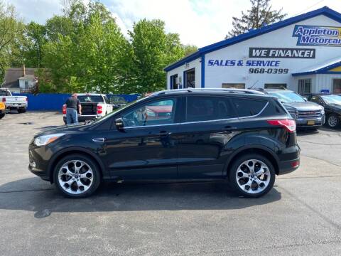 2014 Ford Escape for sale at Appleton Motorcars Sales & Service in Appleton WI