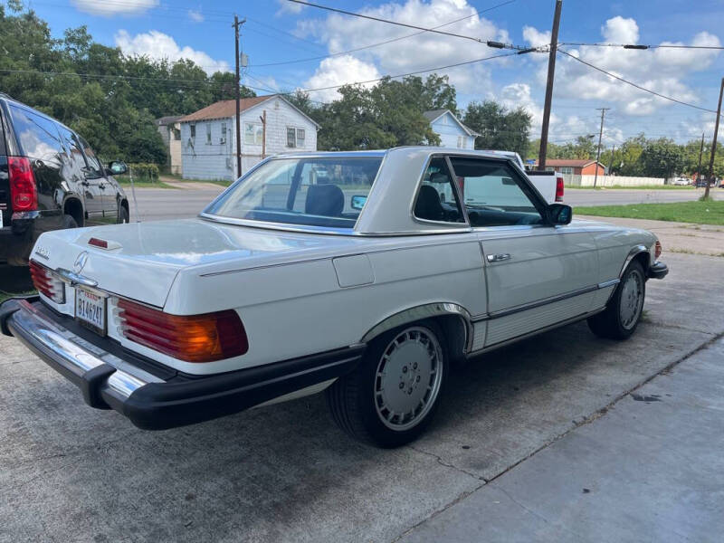 1985 Mercedes-Benz 380-Class 380 SL