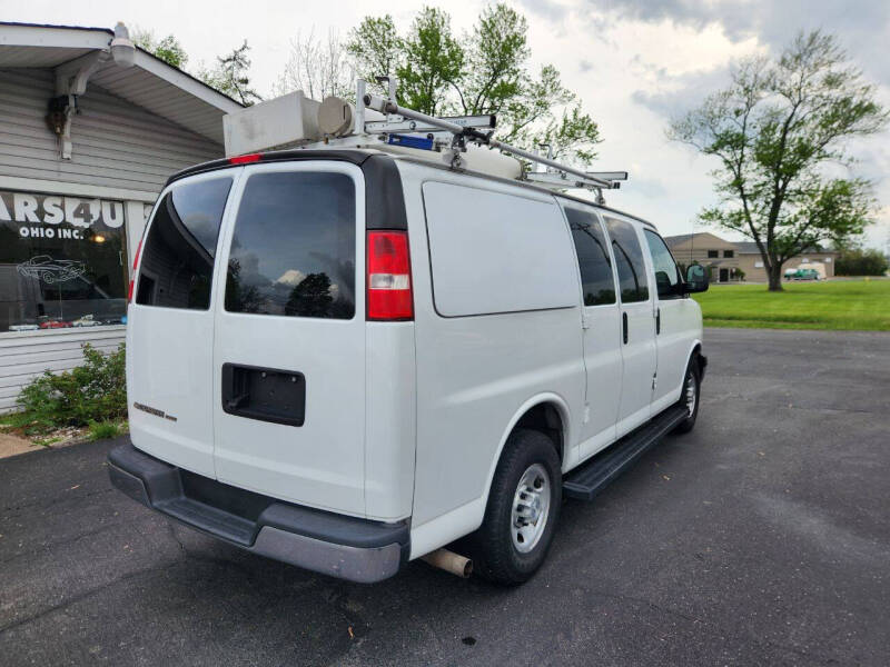 2016 Chevrolet Express 3500