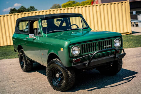 1975 International Scout
