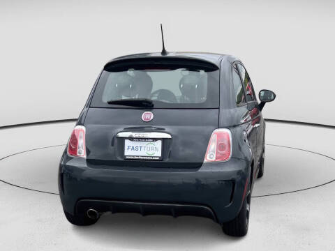 2016 FIAT 500 Turbo
