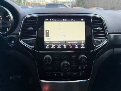 2020 Jeep Grand Cherokee Altitude