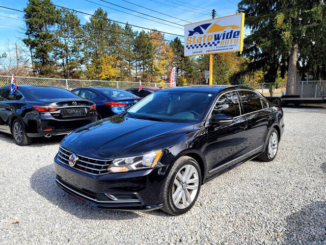 2018 Volkswagen Passat for sale at Statewide Auto LLC in Akron, OH