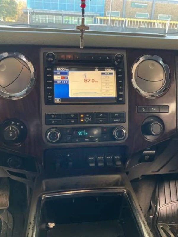 2012 Ford F-350 Super Duty