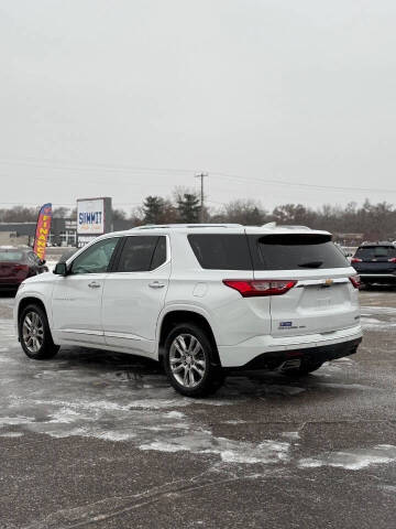 2020 Chevrolet Traverse High Country