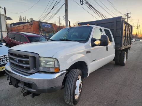 2003 Ford F-450 Super Duty for sale at Giordano Auto Sales in Hasbrouck Heights NJ