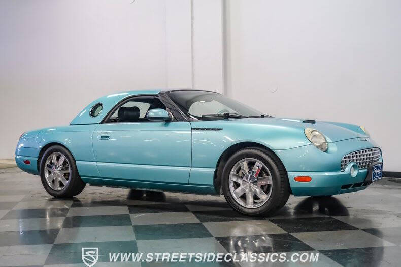 2002 Ford Thunderbird Deluxe