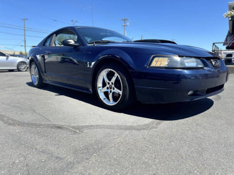 2001 Ford Mustang for sale at WEST COAST CAR SALES in Salem OR