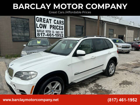 2012 BMW X5 for sale at BARCLAY MOTOR COMPANY in Arlington TX