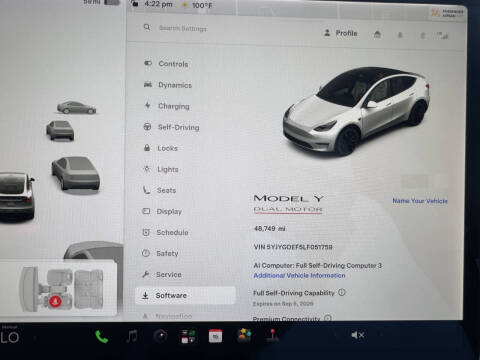 2020 Tesla Model Y Performance