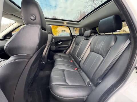 2018 Land Rover Range Rover Evoque