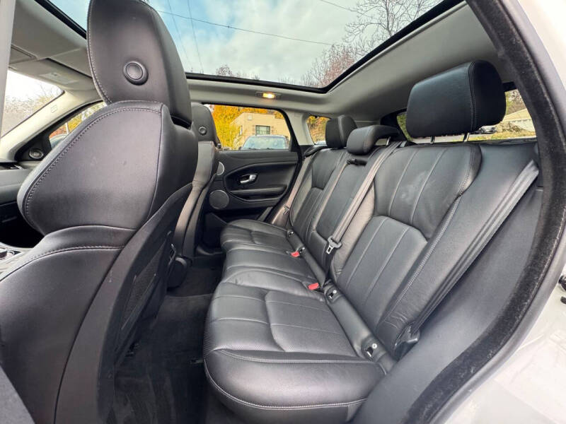 2018 Land Rover Range Rover Evoque