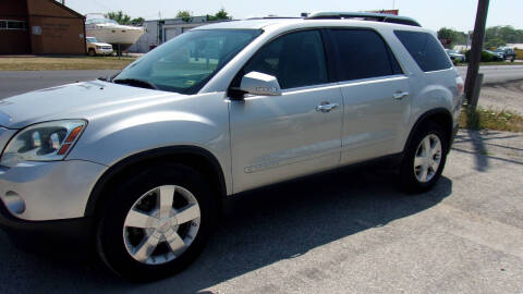 2007 GMC Acadia for sale at HIGHWAY 42 CARS BOATS & MORE in Kaiser MO