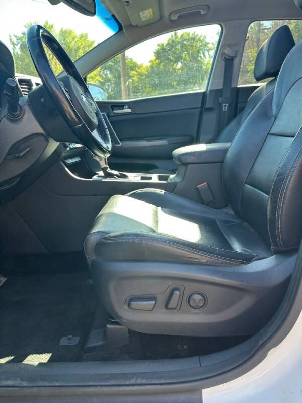 2017 Kia Sportage EX