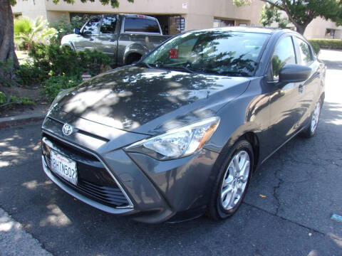 2018 Toyota Yaris iA for sale at First Ride Auto in Sacramento CA