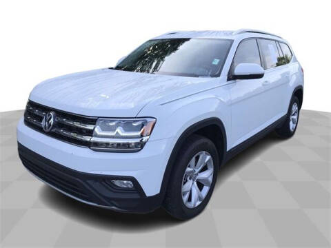 2018 Volkswagen Atlas for sale at Strosnider Chevrolet in Hopewell VA