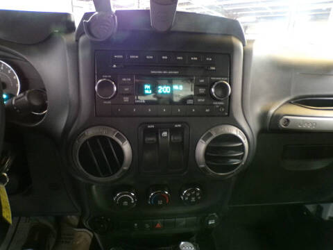 2015 Jeep Wrangler Sport