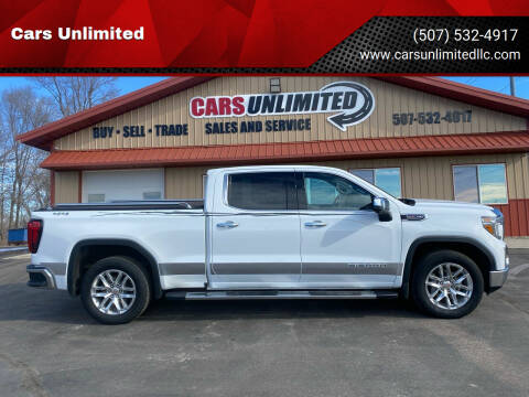 2020 GMC Sierra 1500 for sale at Cars Unlimited in Marshall MN