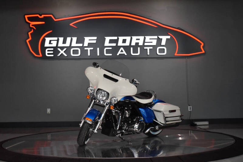 2021 Harley-Davidson Electra Glide for sale at Gulf Coast Exotic Auto in Gulfport MS