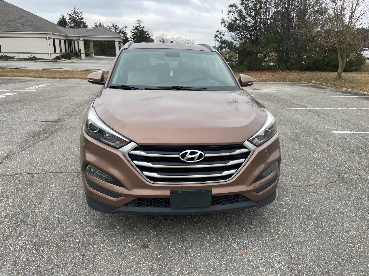 2017 Hyundai TUCSON for sale at MT CAR SALES INC in Goldsboro, NC