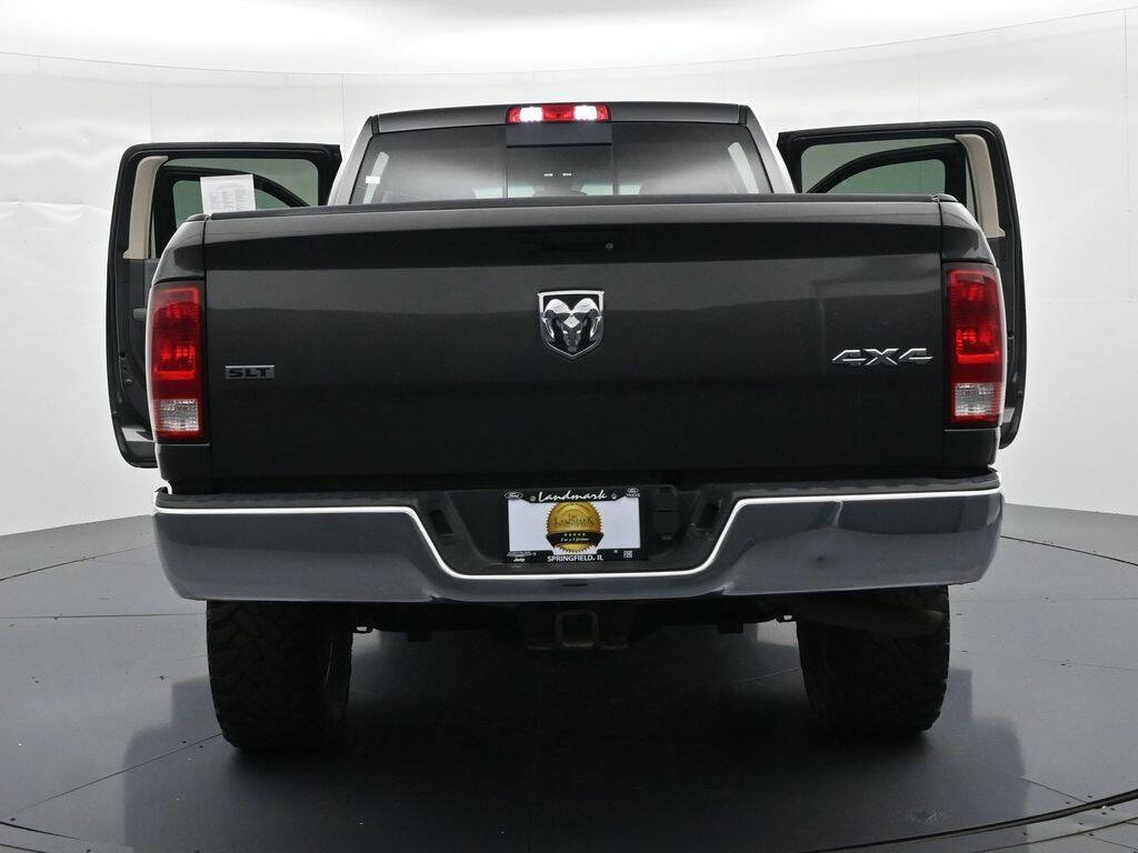 Crystal Metallic 2018 Ram 2500 SLT 4x4 SLT 4dr Crew Cab 6.3 ft. SB Pickup 26