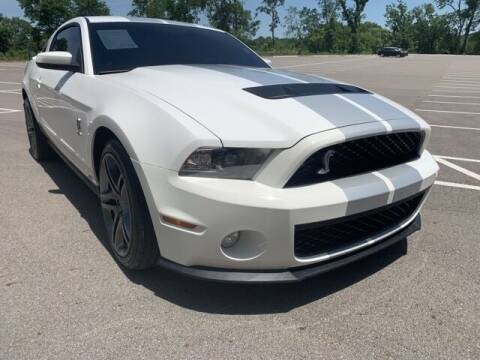 2010 Ford Shelby GT500 for sale at CON ALVARO ¡TODOS CALIFICAN!™ in Columbia TN