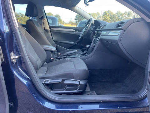 2015 Volkswagen Passat