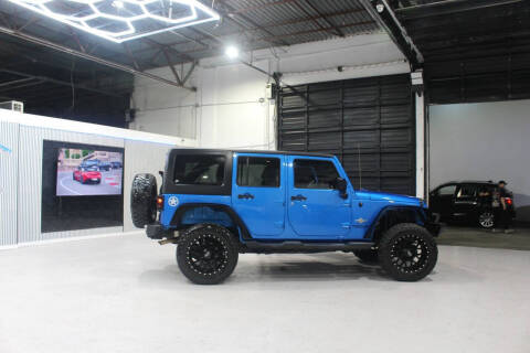 2014 Jeep Wrangler Unlimited Freedom Edition