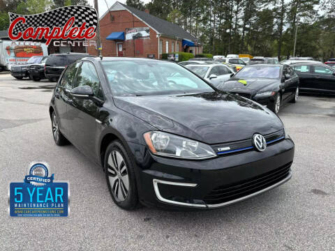 2016 Volkswagen e-Golf for sale at Complete Auto Center , Inc in Raleigh NC