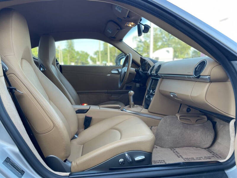 2008 Porsche Cayman S
