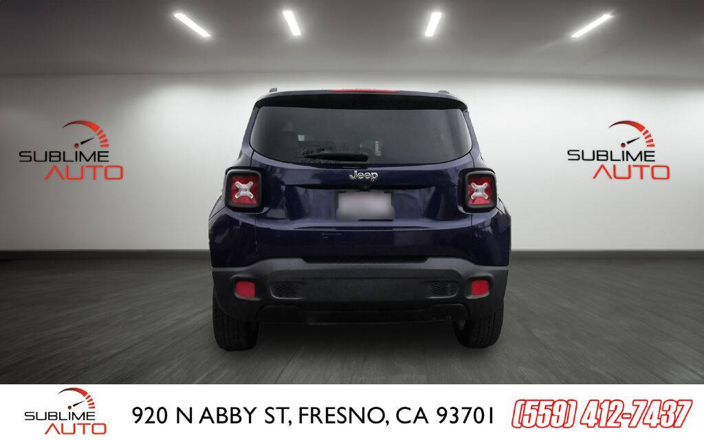 2016 Jeep Renegade for sale at SUBLIME AUTO in Fresno, CA