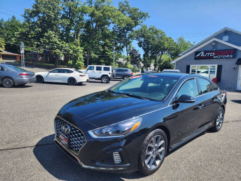 2018 Hyundai Sonata for sale at Auto Point Motors, Inc. in Feeding Hills MA