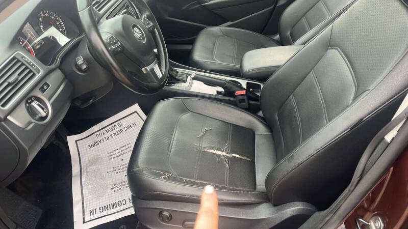 2014 Volkswagen Passat