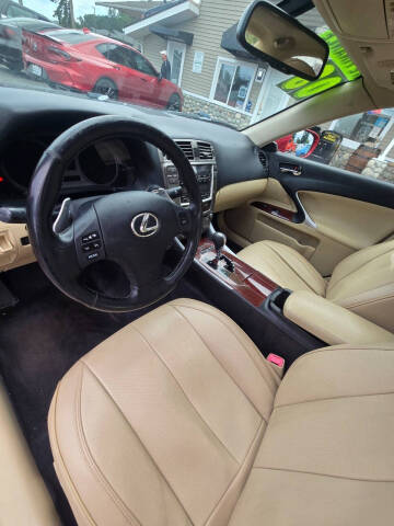 2008 Lexus IS 250