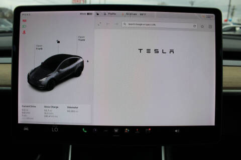 2021 Tesla Model Y Standard Range