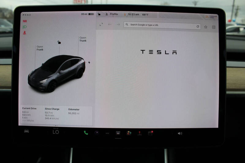 2021 Tesla Model Y Standard Range