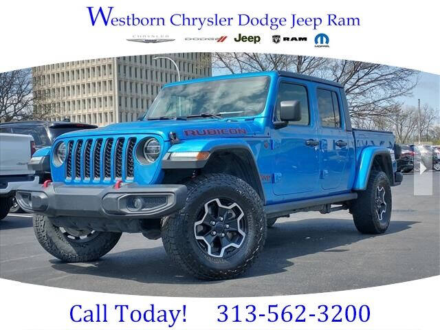 2020 Jeep Gladiator Rubicon