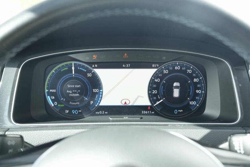 2019 Volkswagen e-Golf SEL Premium