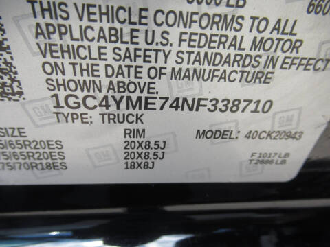 2022 Chevrolet Silverado 2500HD