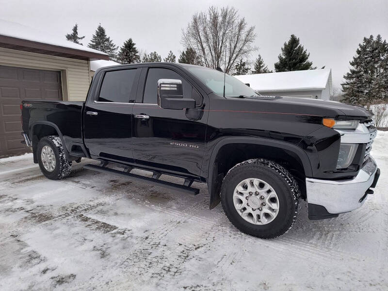 2020 Chevrolet Silverado 2500HD LTZ