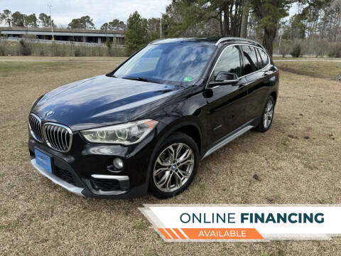 2016 BMW X1 for sale at United Motorsports in Virginia Beach VA