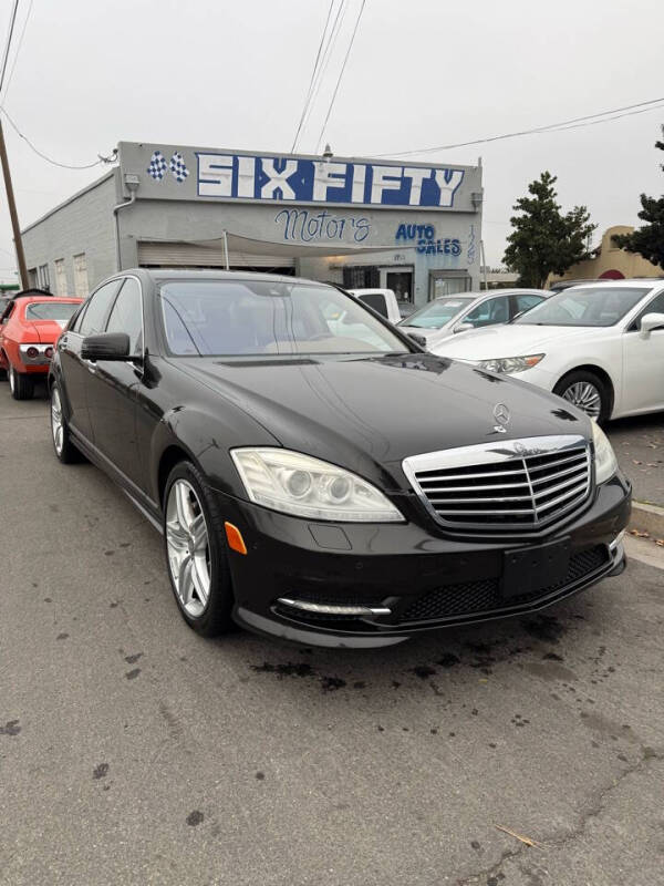 2013 Mercedes-Benz S-Class S 550