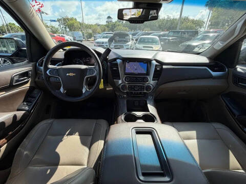2017 Chevrolet Suburban LT