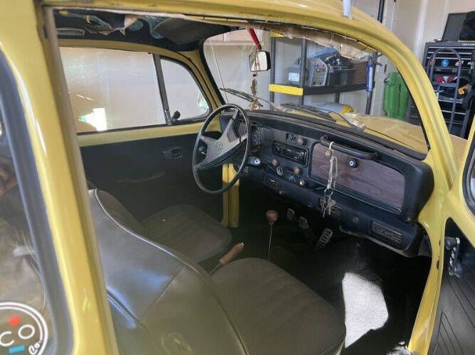 1972 Volkswagen Beetle