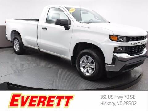 2020 Chevrolet Silverado 1500 for sale at Everett Chevrolet Buick GMC in Hickory NC