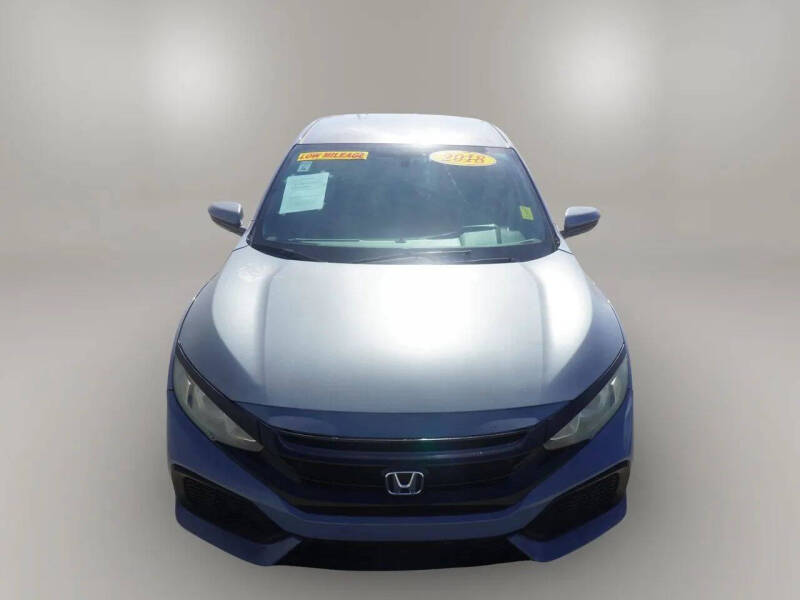 2018 Honda Civic LX